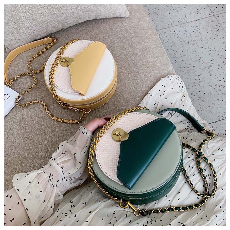 Youha bag nữ túi mới 2019 đơn giản đeo túi nhỏ dễ thương họa tiết thời trang không khí trong lành túi Messenger - Túi xách nữ túi xách elly