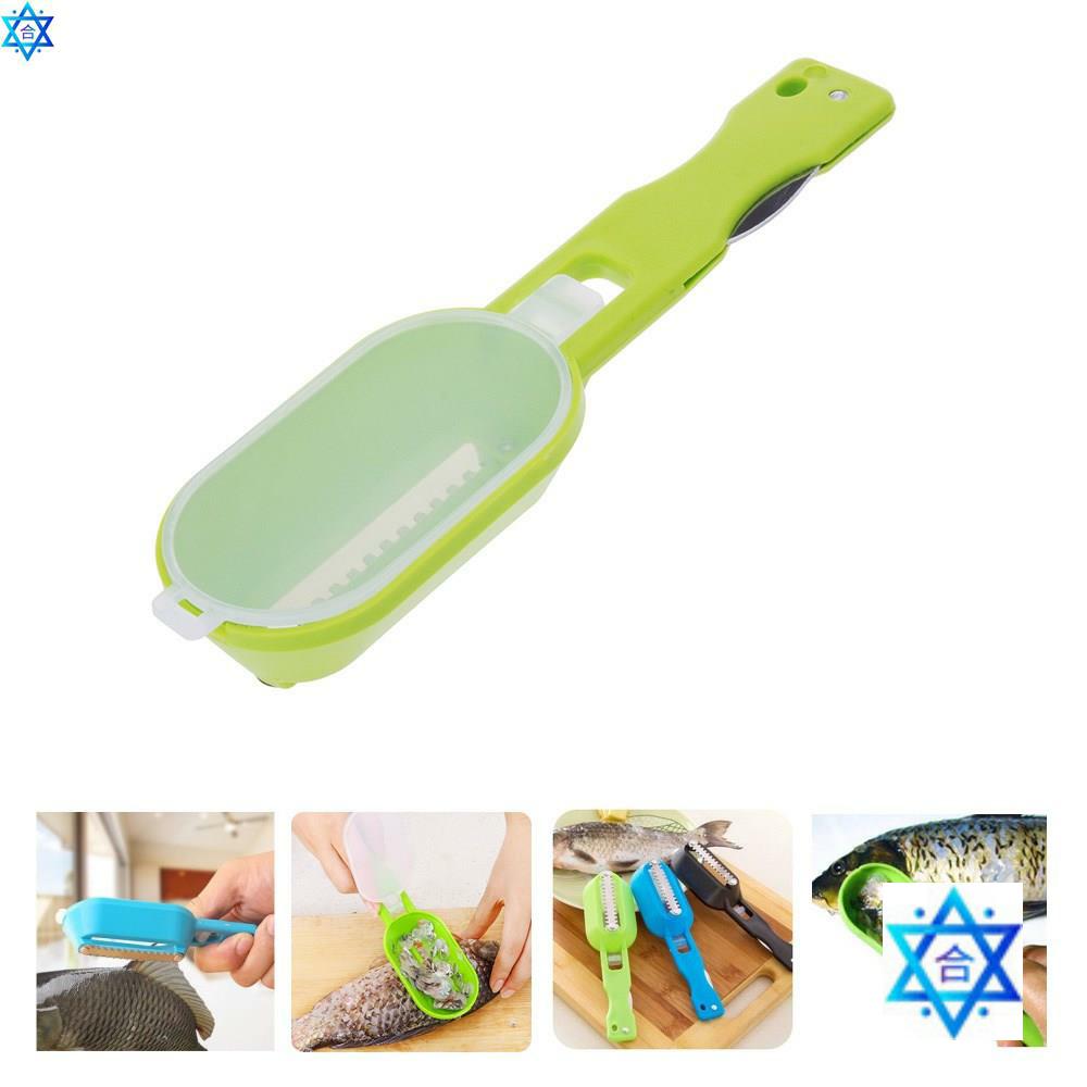 Kitchen Accessories Gadgets Practical Fish Scaler Scale Sra
