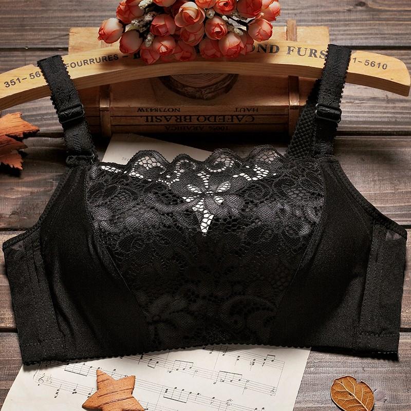 Tang điện (one-piece set) chống bóng không vòng thép lau ngực thu thập ren lau ngực mỏng bọc lót corset.