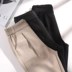 Chất lượng cao quần len nữ mùa thu đông mới của Hàn Quốc phiên bản loose-fitting mỏng thẳng quần âu củ cải quần Harun 