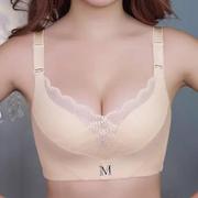 phụ nữ đồ lót mà không sexy ren vòng thép tụ tập áo ngực đẹp trở lại đồ lót bộ sưu tập mỏng bên ngực bị chảy xệ áo ngực ra.