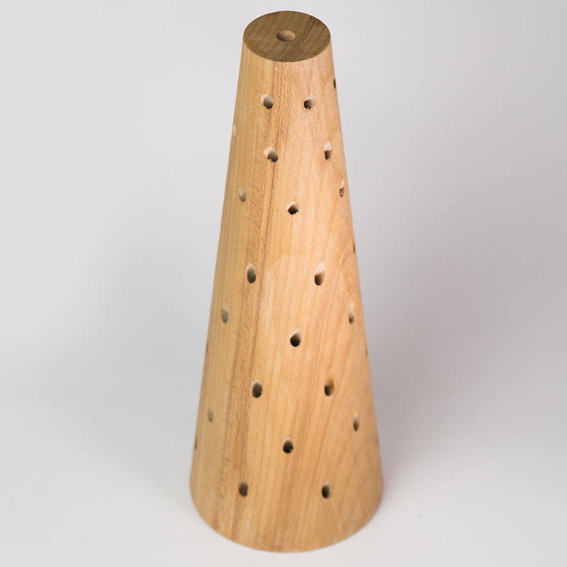 Beech display props lollipop wood display props high quality lollipop socket beech