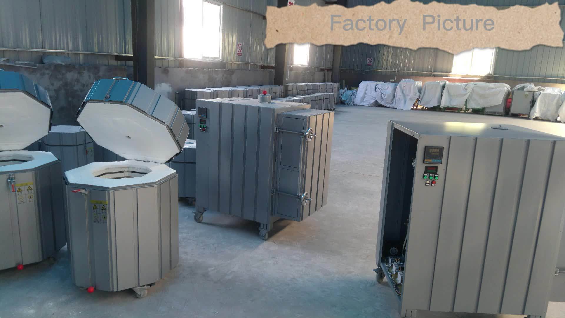 Automatic Toploading Electrical Kiln For Ceramic And Pottery High