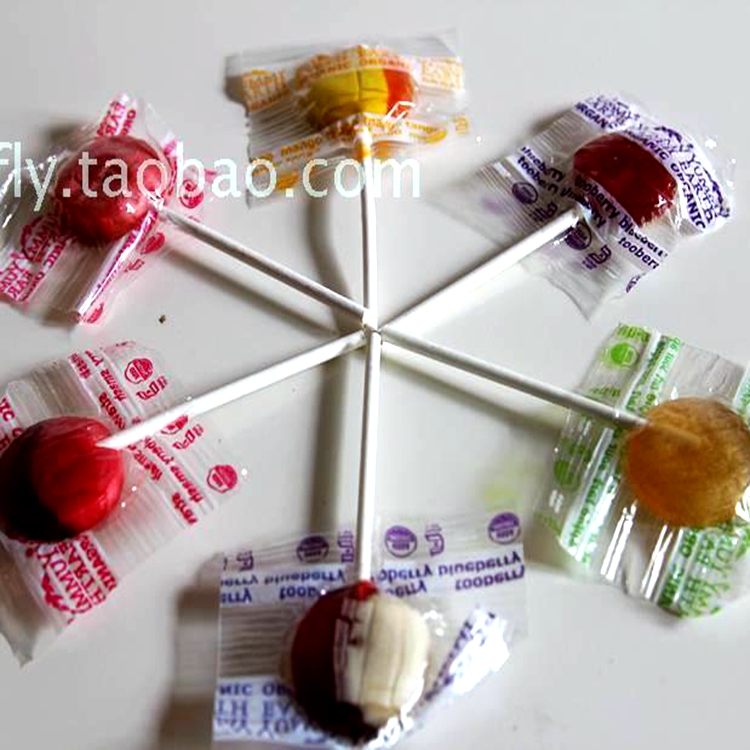 Yummy Earth Organic Fruit Lollipop for babies and children Natural without adding a root