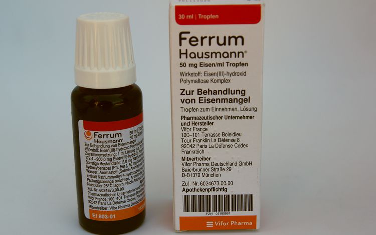 Ferrum Hausmann Baby Baby Baby Child Pregnant Women Iron