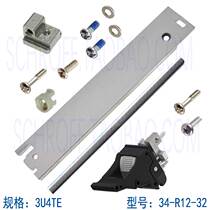 CPCI rear IO card panel 3U4HP