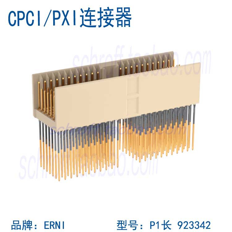 P1 long pin 923342ERNICPCI back board connector cpci back board connector pxi back board connector