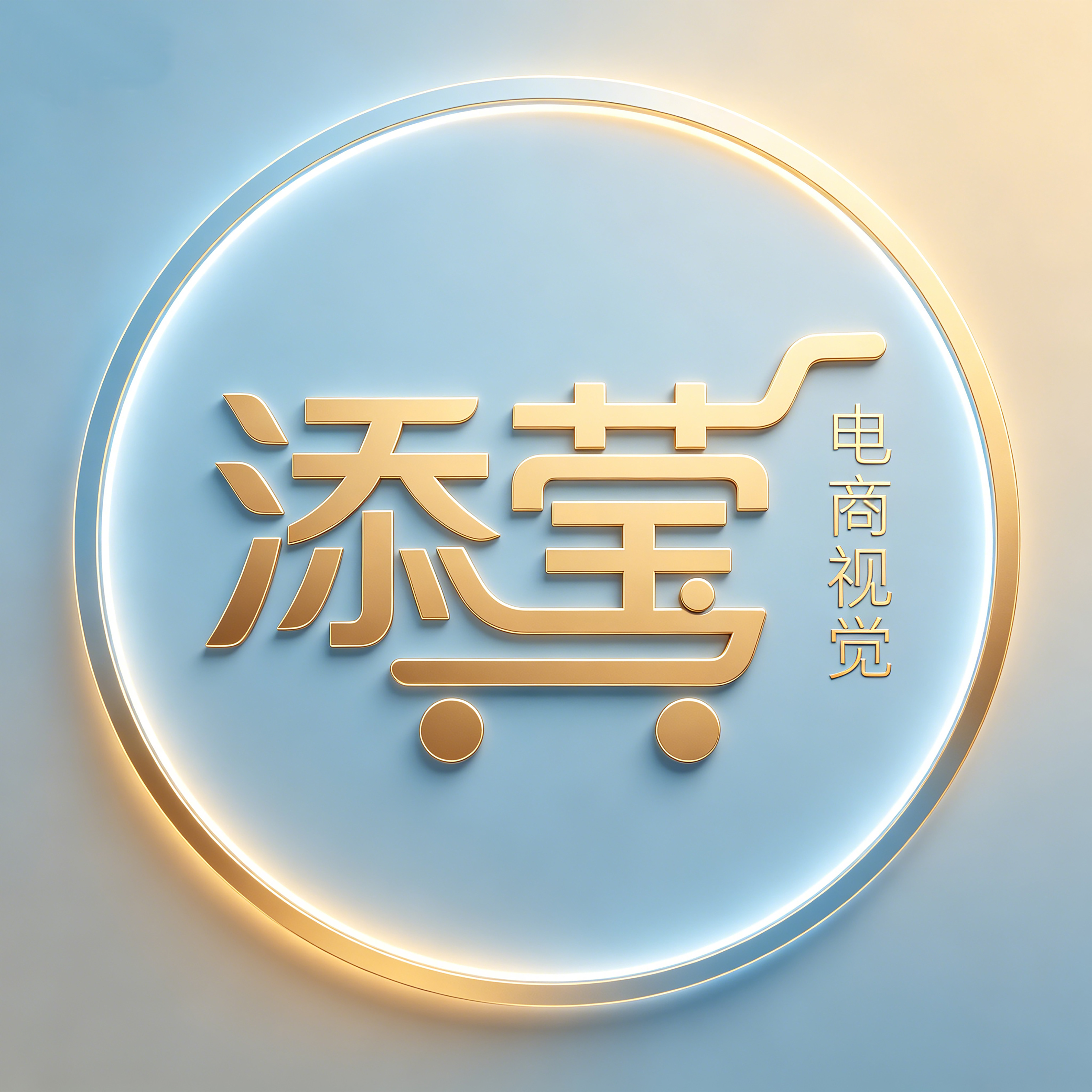 添莹电商视觉的LOGO