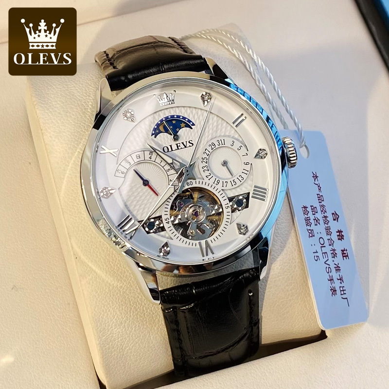 Swiss Watch Genuine Rolex Watch Men's Official official store Fully Automatic Mechanical Watch Multi-Function Waterproof Luminous Swiss Watch Genuine Rolex Watch Men's Official official store Fully Automatic Mechanical Watch Multi-Function Waterproof Luminous
