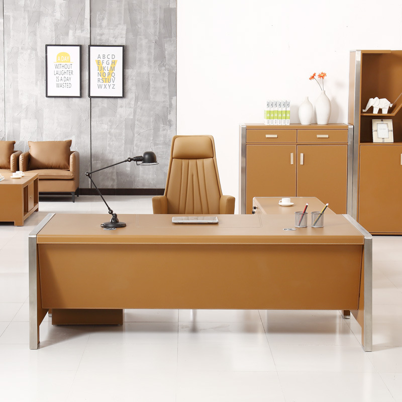 Boss Office Furniture Brief Modern Desk Fashion President Table Head Desk Portfolio Office Table Combinations