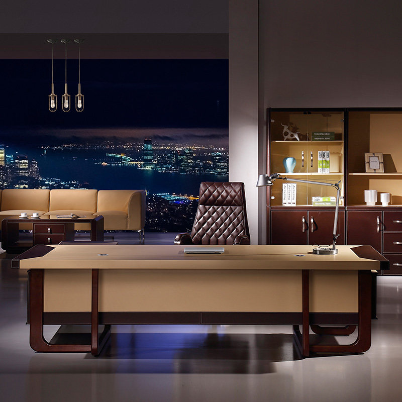 Ona Pavilion New Desk Modern Style Boss Table Single Master Table President Large Class Office Furniture