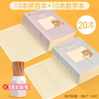 10 Pinyin+10 книга по математике [дай 10