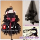 Ngọt ngào dễ thương Váy đầm Anime SD đen đỏ organza LOLITA ăn mặc trang phục cosplay nữ toga himiko cosplay