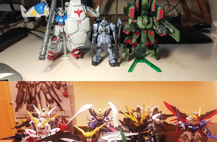 Khung mô hình Mở tới SD Ba quốc gia Gundam Universal HG 1/144 cho phiên bản BB Q khung đơn giản - Gundam / Mech Model / Robot / Transformers mô hình bandai