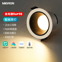 Уже обращение к Mijia Smart clone light Promise dimming toning membing anti-glare living-room led dongle light smallpox