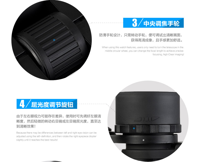 Kính viễn vọng hai ống rangefinder cầm tay laser cầm tay hồng ngoại độ chính xác cao - Kính viễn vọng / Kính / Kính ngoài trời ống nhòm siêu nét