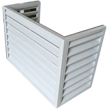 Металлические ветрозащитные накладки, водонепроницаемая пылезащитная крышка, делается под заказ