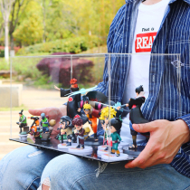 Naruto hand-held Naruto Sasukes birthday two-dimensional doll model full set of Spring Festival New Year gifts