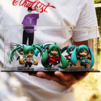 Hataomin future hand-run Q version 6 Hatuo doll peripheral animation two-dimensional model gift doll ornaments