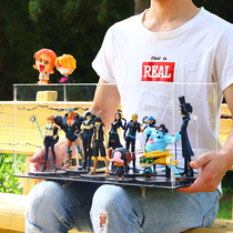 One Piece a full set of limited edition Japanese edition Saolong Lufei toy doll birthday New Year gift Nailing King