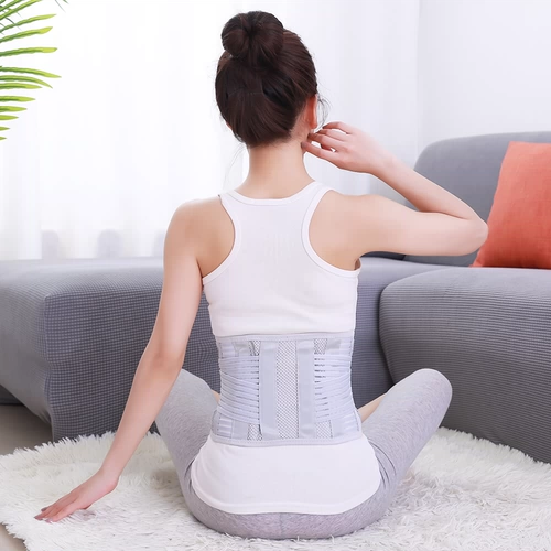 Поясничный поясничный поясничный диск Грыжа, поясничная диска по талии коррекция деформации мышц и лечение специальной летней талии мужчин.