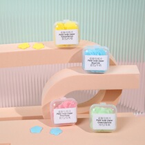 Soap Sheet Portable Travel Carry-on Child Disposable Hand Wash Sheet Outdoor Fun Boxed Petals Soap Sheet