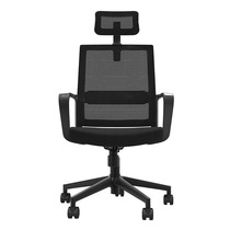 Chongqing Office Chair Owner Manager Chair Office Furniture Computer Desk Bow Shaped Chair Mesh Fabric Sipi Lift Swivel Chair