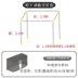 rèm cửa ký túc xá nam Faceless che ký túc xá bunk giường manti phim hoạt hình đen nam về thể chất và nữ sinh viên đơn giản - Bed Skirts & Valances rèm giường tầng Bed Skirts & Valances