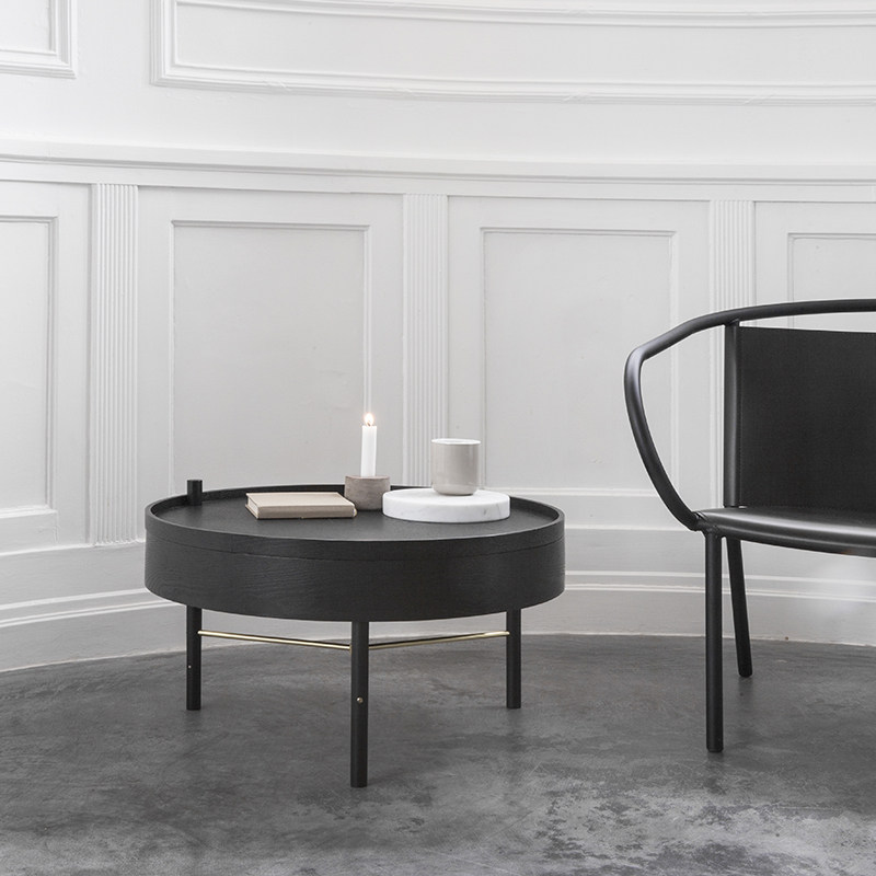 Homestay Turning Table series table table side table coffee table modern simple Nordic Denmark imported