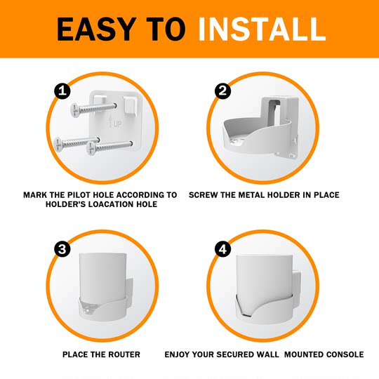 Suitable for Tp Link Deco X10X15X20 X60 X50 X55 Mesh Wifi 6 Storage Bracket