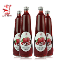 Xianju specialty bayberry juice juxianzhuang bayberry original juice NFC juice 720 *2