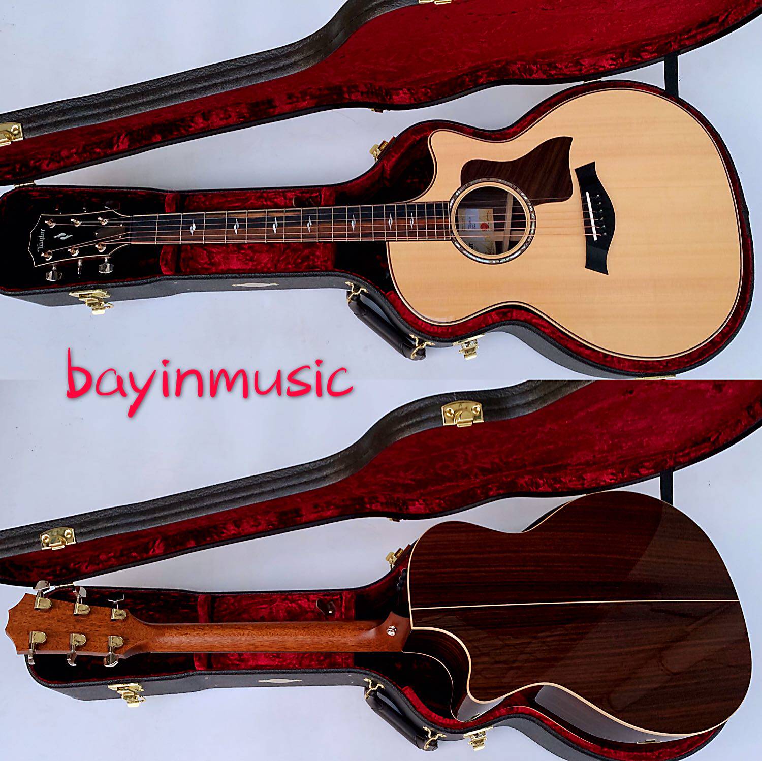 Taylor Taylor 814ce Classic All-Board Electric Box Ballad Guitar