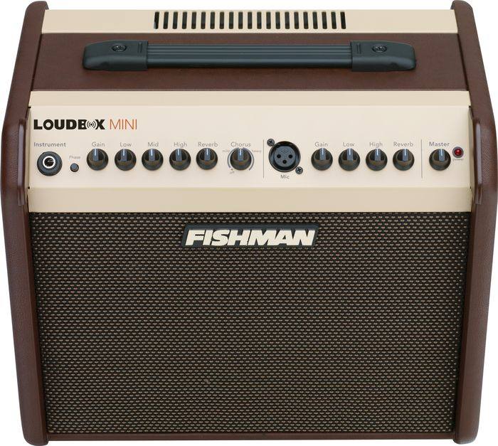 American Fishman Loudbox Mini folk guitar speaker electric box organ speaker can pick up Mike