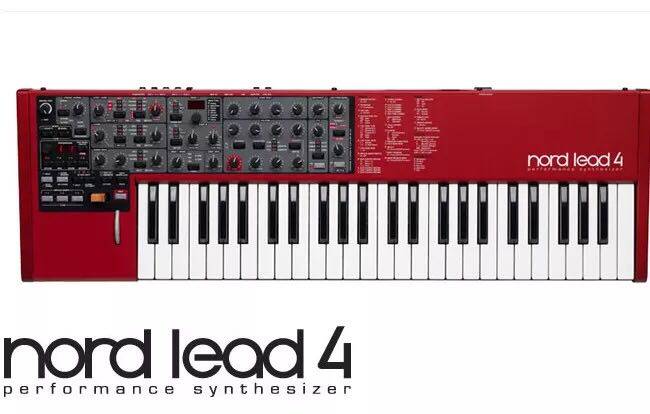 Sweden NORD LEAD 4 Digital Analog Synthesizer Electronic organ organ MIDI keyboard
