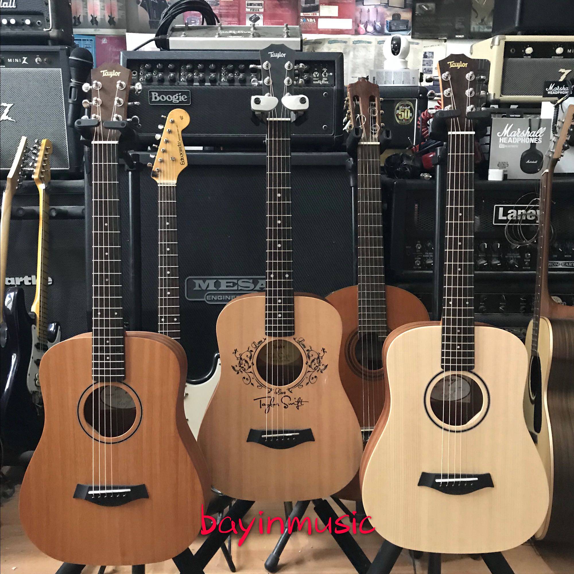 Taylor Taylor BT1 2 TSBT BBT 34 inch Baby Travel Veneer Folk Electric Box Acoustic Guitar