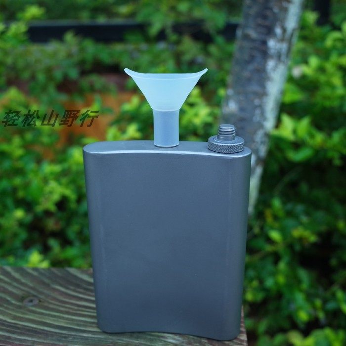 US imports Vargo Titanium funnel flak pure titanium carry-on kettle container
