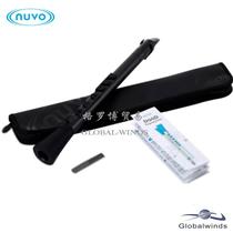 British Nuvo DOOD flute clarinet practice flute clarinet musical instrument into classroom beginner introduction