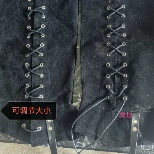 Independent Station Export European and American Women's Trouser Covers Boots Cover Knee Decorative Trouser Boots Socks Shoe Covers Performance Decoration