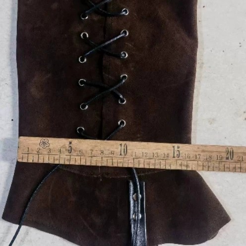 Independent Station Export European and American Women's Trouser Covers Boots Cover Knee Decorative Trouser Boots Socks Shoe Covers Performance Decoration