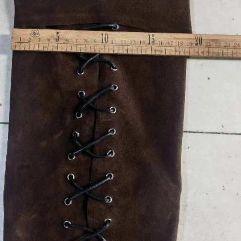 Independent Station Export European and American Women's Trouser Covers Boots Cover Knee Decorative Trouser Boots Socks Shoe Covers Performance Decoration