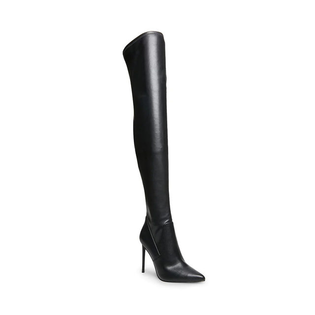 Foreign Trade European and American Style Plus-Size Women's Over-The-Knee Boots, Sexy Pointed-Toe High-Heeled Nightclub Catwalk Pole Dancing Boots