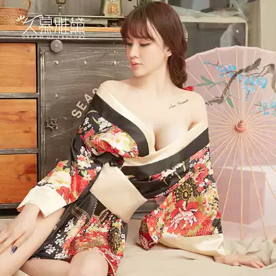 Sexy underwear, passion suit, sexual interest, sexy cheongsam, uniform, hot temptation, bed tease, kimono pajamas