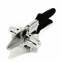 Japanese weeber Weiye 45-degree angle scissors pvc trunking electrician scissors multi-functional strip multi-purpose Japanese scissors