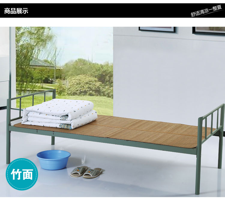 Sinh viên ký túc xá phụ có thể gập lại thảm hai mặt đơn vị mat ký túc xá 0.9 m 90 cm ghế chín mươi centimet sinh viên - Thảm mùa hè chiếu muji