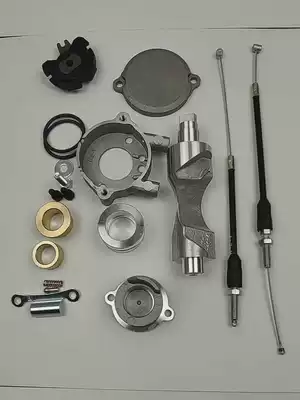 Longxin MT250 Hengship two-stroke engine Yamaha DT230 cylinder head exhaust valve assembly switch valve rod