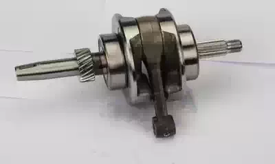 Longxin locomotive engine parts TG210 260 TD210 260 crank connecting rod parts crankshaft