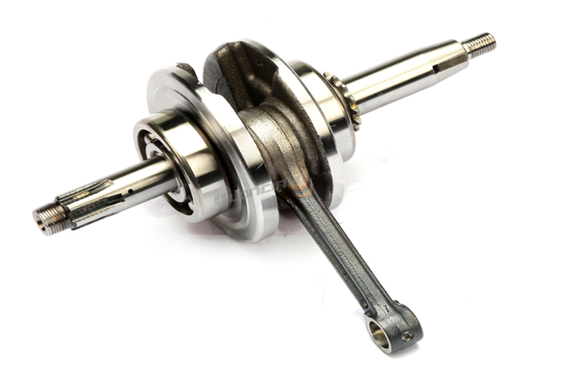 Loncin Jinlong locomotive engine parts 50-110 single clutch engine crankshaft