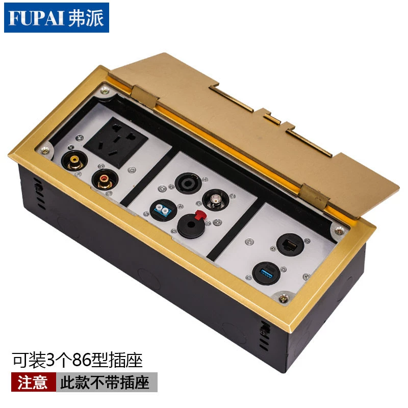 Đa chức năng đa chức năng đa chức năng phích cắm đất đồng micro HD hộp dưới cùng có thể điều chỉnh độ cao phích cắm đồng tiếp đất - Micrô