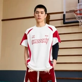 Футболка, баскетбольная спортивная дышащая форма для тренировок, короткий рукав, в американском стиле, для бега