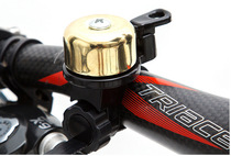  Bicycle copper bells retro high-quality ringing quick release buckle thickness adjustable lever installation